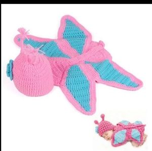 Cute !! Soft Newborn Baby Photography Props Baby H